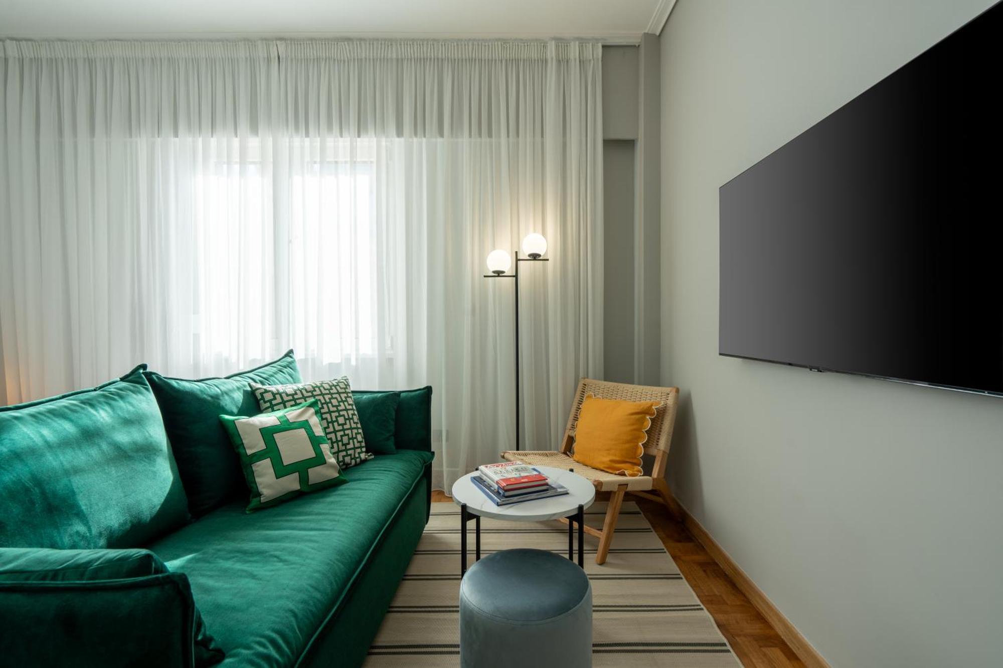 Syntagma Bliss: Athens Hub Apartment Ngoại thất bức ảnh